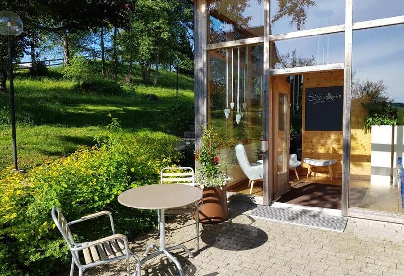 호스텔 Ferienhotel Idyll Gais