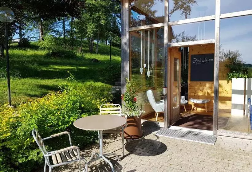 Retkeilymaja Ferienhotel Idyll Gais