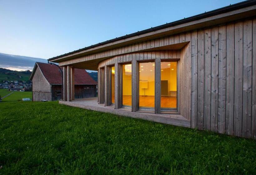 호스텔 Ferienhotel Idyll Gais