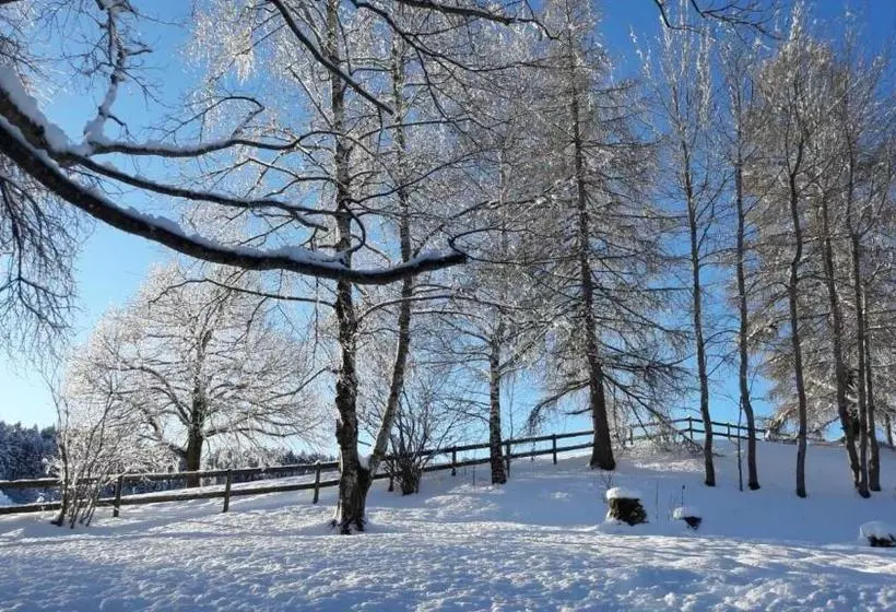 Retkeilymaja Ferienhotel Idyll Gais