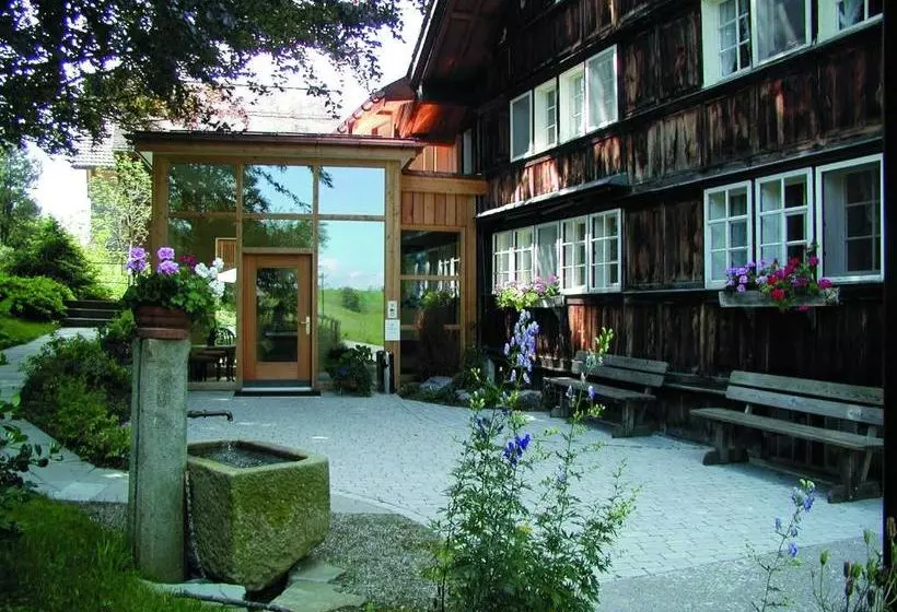 Retkeilymaja Ferienhotel Idyll Gais