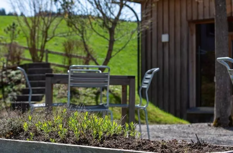 Retkeilymaja Ferienhotel Idyll Gais