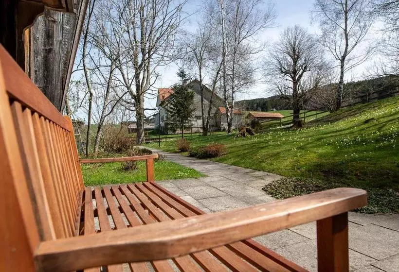 Retkeilymaja Ferienhotel Idyll Gais