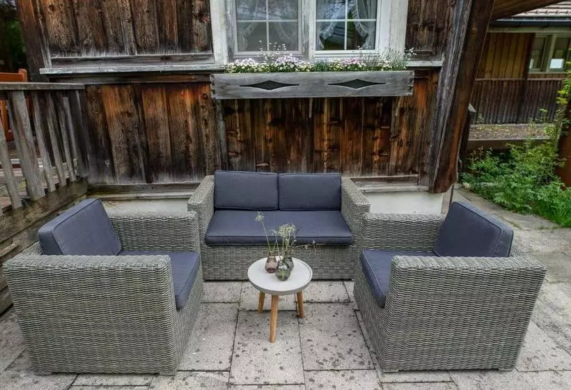 Retkeilymaja Ferienhotel Idyll Gais