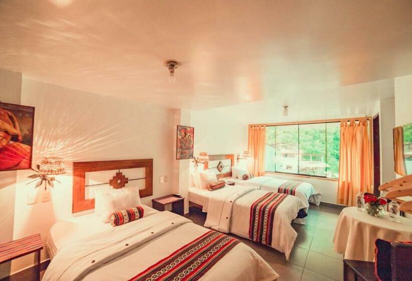 ホテル Humantay Machupicchu Deluxe