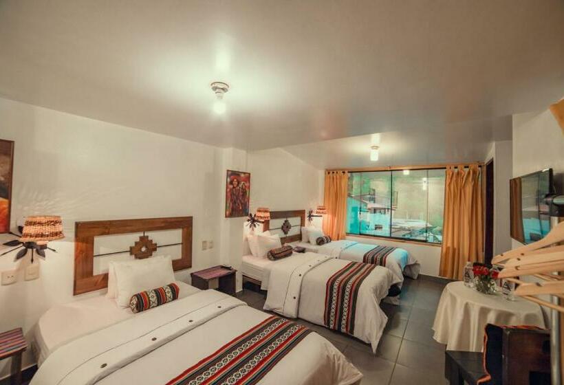 ホテル Humantay Machupicchu Deluxe