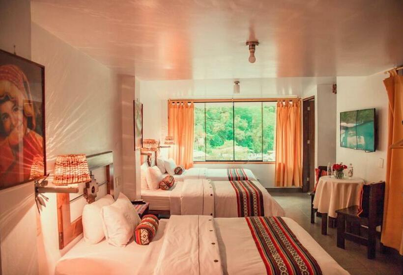 ホテル Humantay Machupicchu Deluxe