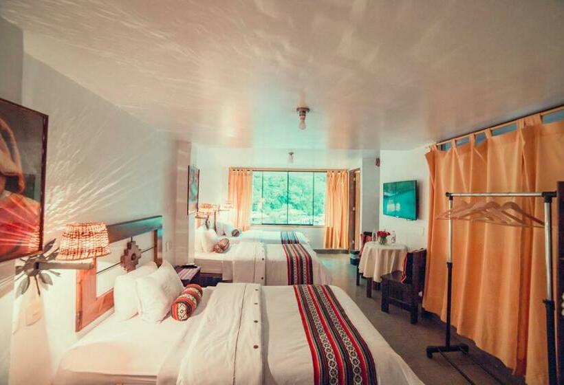 ホテル Humantay Machupicchu Deluxe