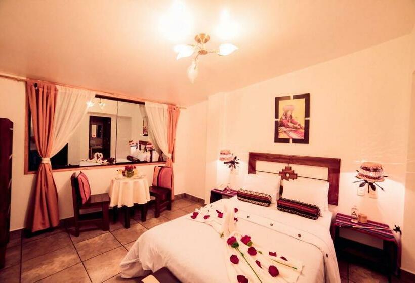 ホテル Humantay Machupicchu Deluxe