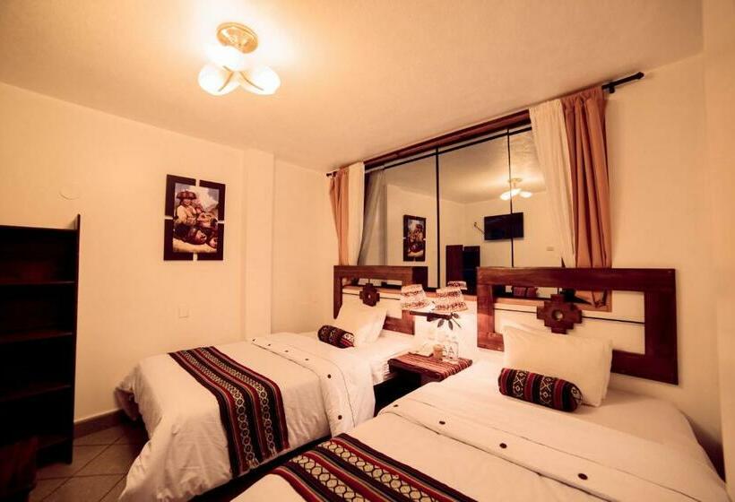 ホテル Humantay Machupicchu Deluxe