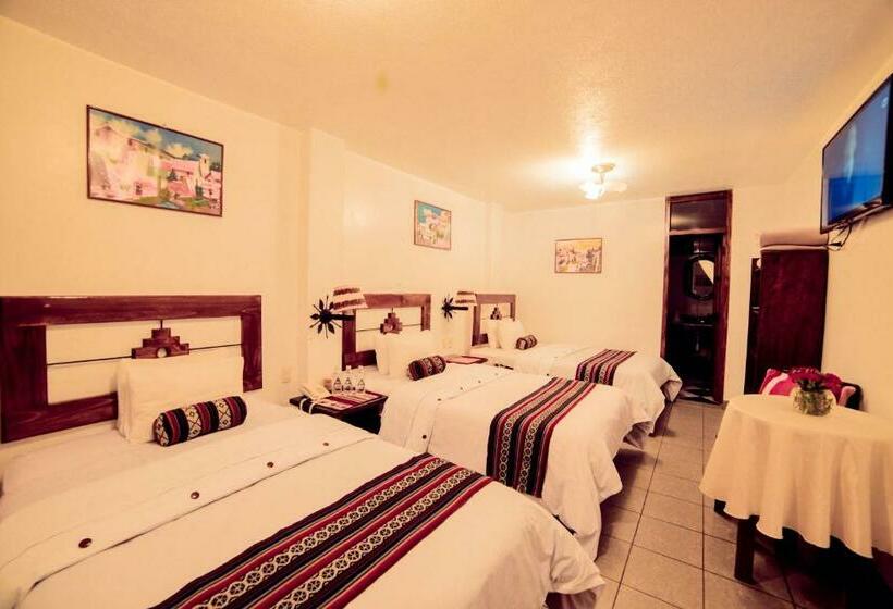 ホテル Humantay Machupicchu Deluxe