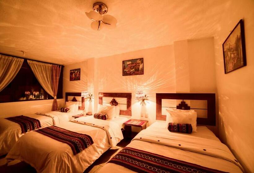 ホテル Humantay Machupicchu Deluxe