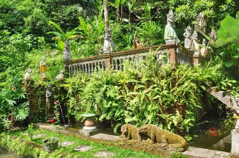 Hotelli Bali Jungle Resort