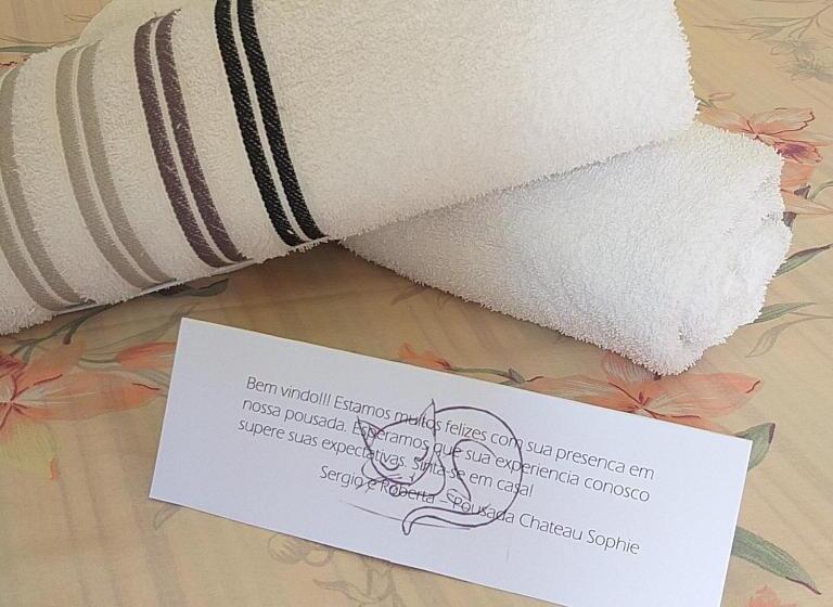 펜션 Pousada Chateau Sophie