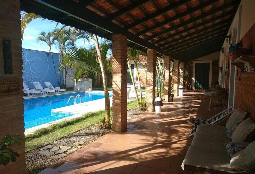 펜션 Pousada Chateau Sophie