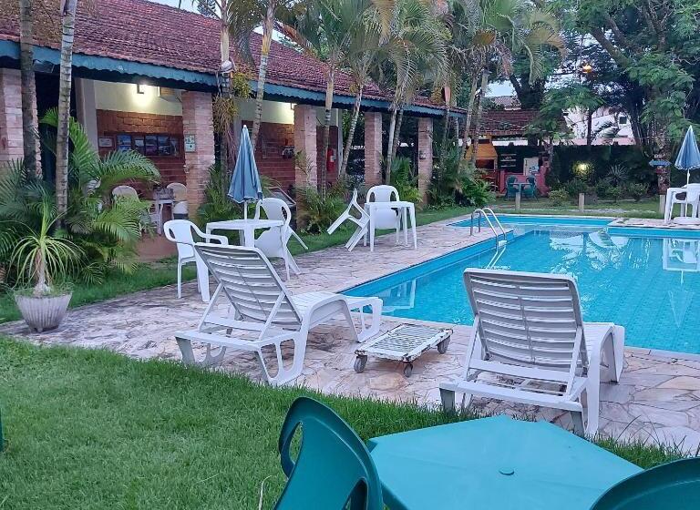 펜션 Pousada Chateau Sophie