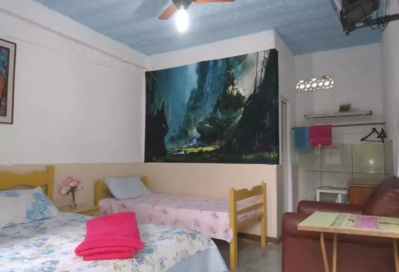 ペンション Pousada Das Estrelas No Centro De Conservatória