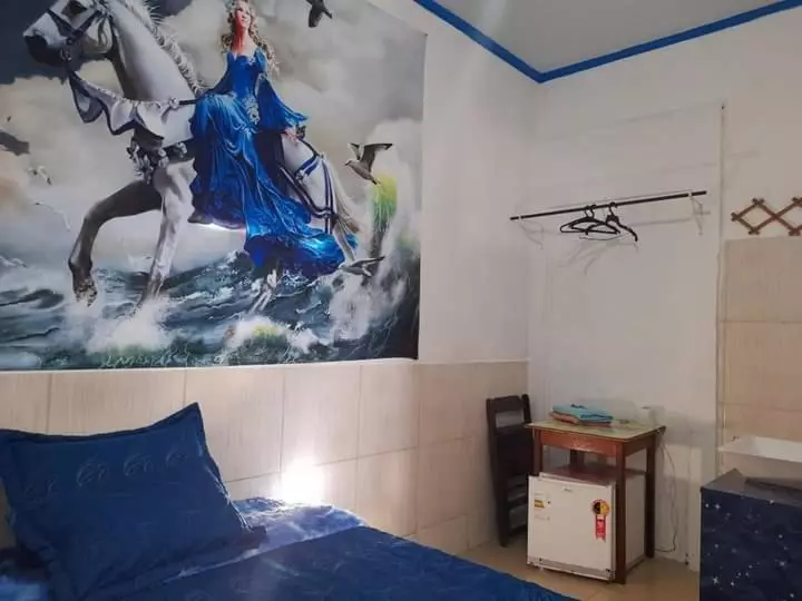 ペンション Pousada Das Estrelas No Centro De Conservatória