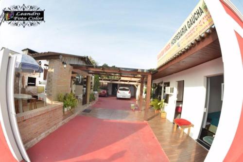 פנסיון Hospedaria Gaúcha