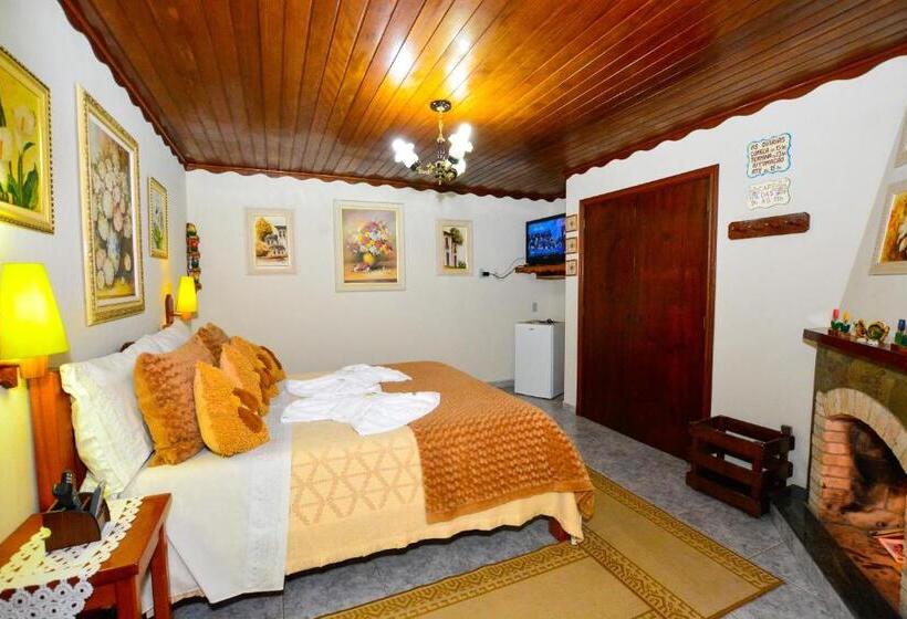 بنسيون Pousada Lago Azul