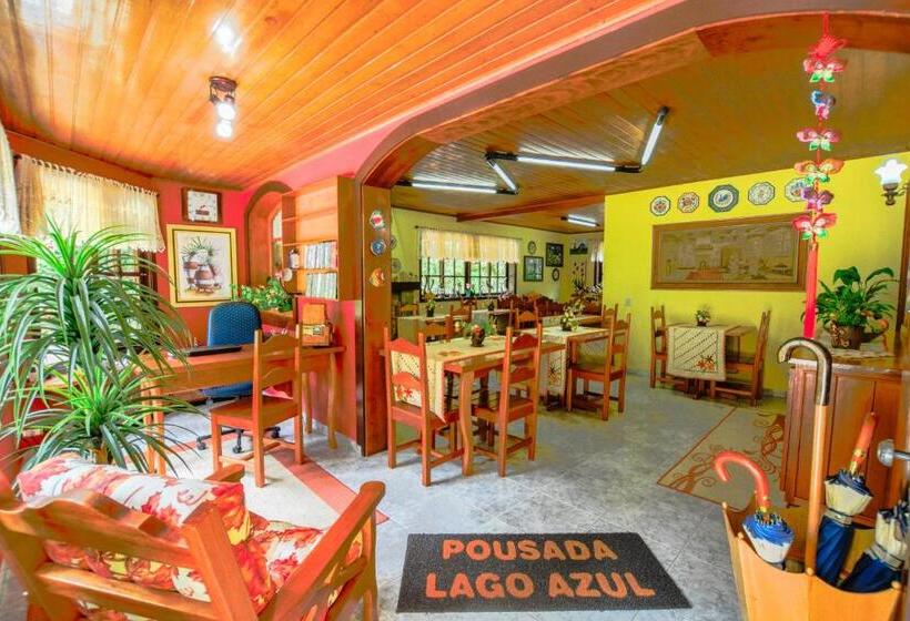 بنسيون Pousada Lago Azul