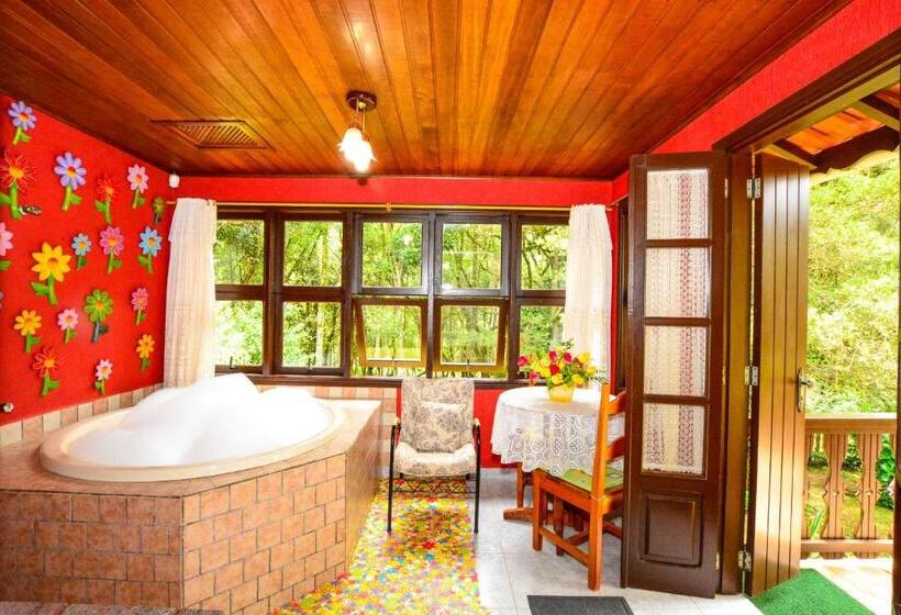 بنسيون Pousada Lago Azul