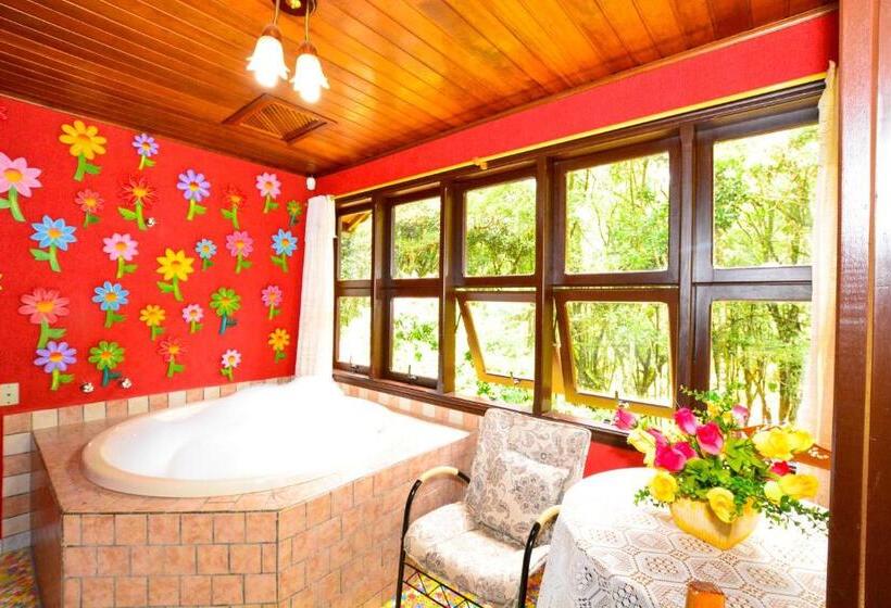 بنسيون Pousada Lago Azul