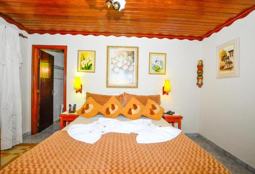 بنسيون Pousada Lago Azul