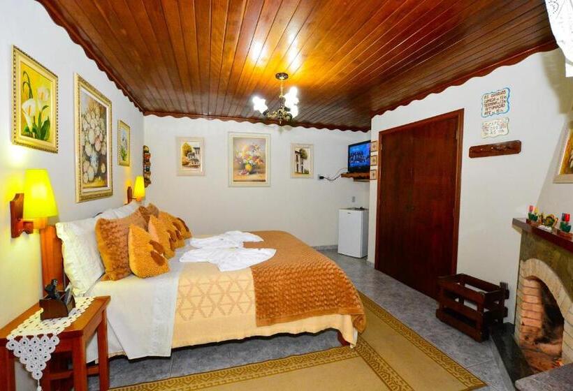 بنسيون Pousada Lago Azul