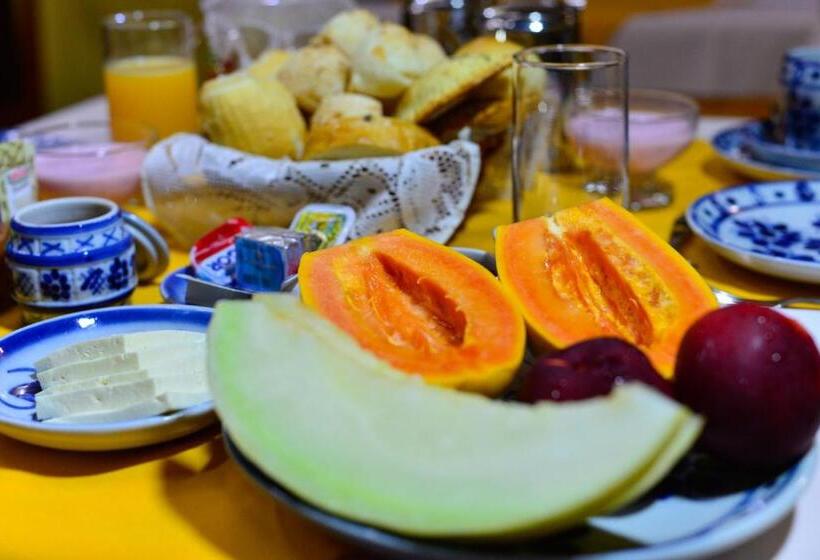 بنسيون Pousada Lago Azul