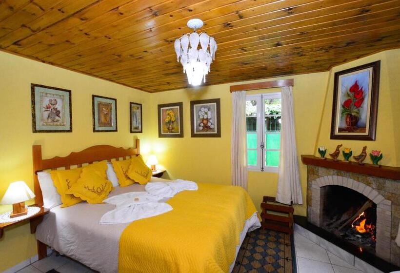 بنسيون Pousada Lago Azul