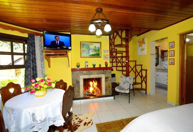 بنسيون Pousada Lago Azul