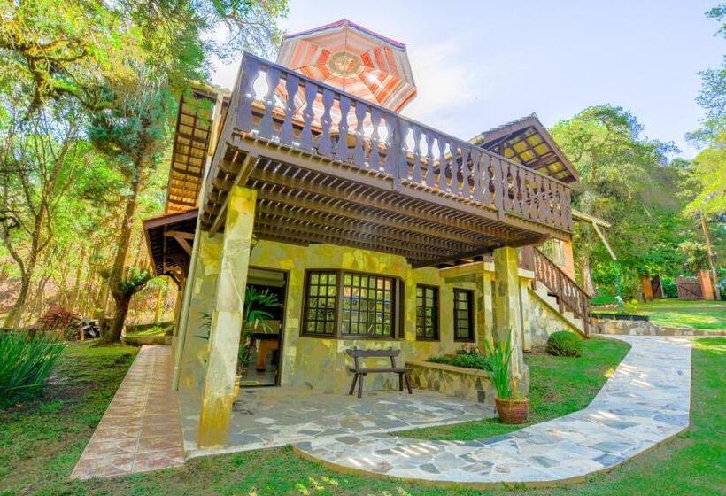 بنسيون Pousada Lago Azul