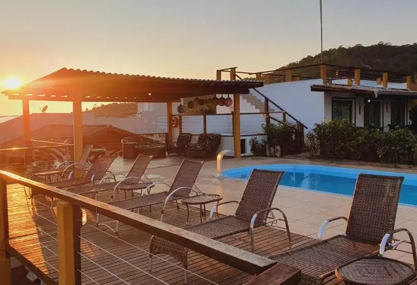 ペンション Pousada Vila De Monaco