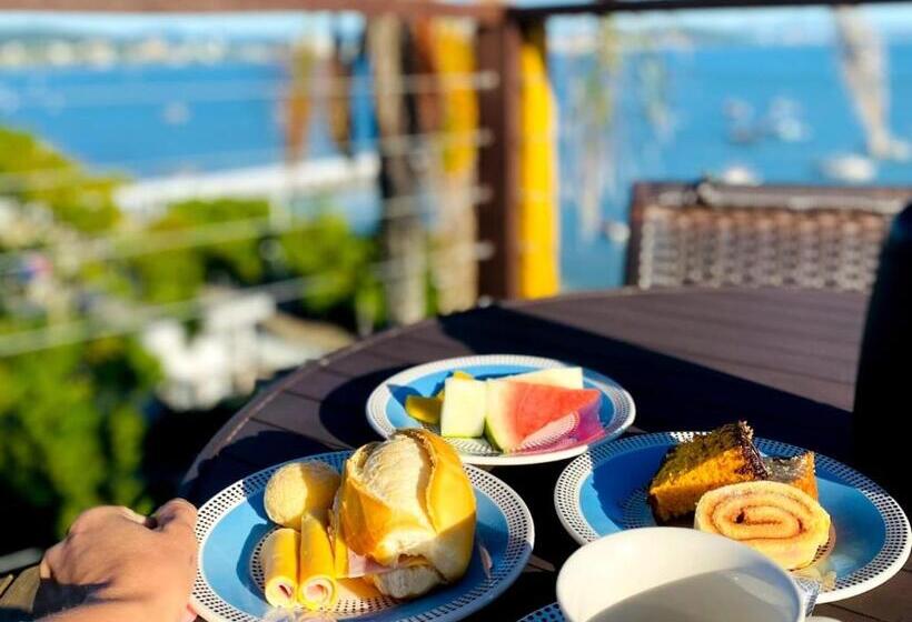 پانسیون Pousada Vila De Monaco