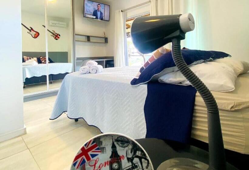 پانسیون Pousada Vila De Monaco