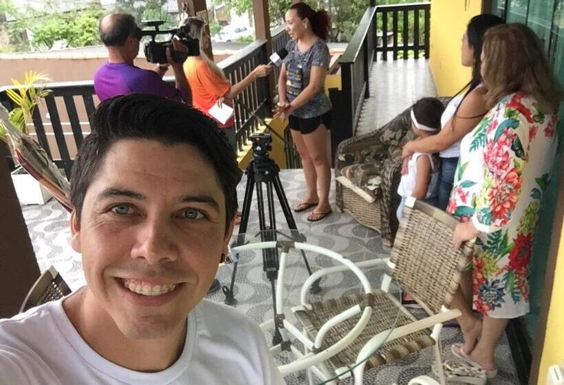 פנסיון Pousada Anjos   à 2 Quadras Do Mar