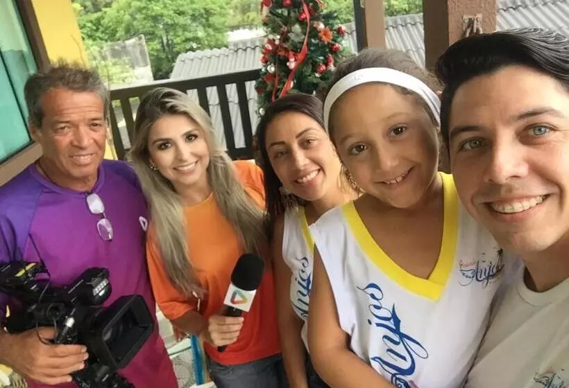 Majatalo Pousada Anjos   à 2 Quadras Do Mar