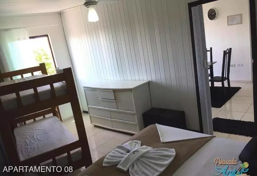 Majatalo Pousada Anjos   à 2 Quadras Do Mar