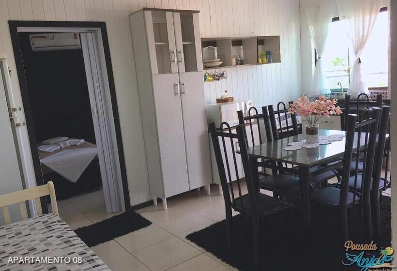 פנסיון Pousada Anjos   à 2 Quadras Do Mar