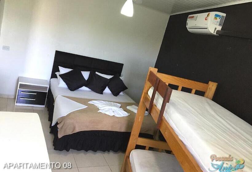 פנסיון Pousada Anjos   à 2 Quadras Do Mar