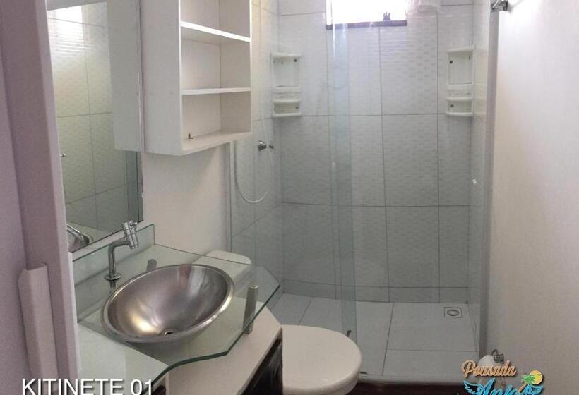 פנסיון Pousada Anjos   à 2 Quadras Do Mar