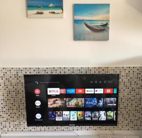 פנסיון Pousada Anjos   à 2 Quadras Do Mar