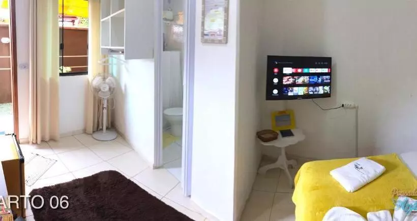 Majatalo Pousada Anjos   à 2 Quadras Do Mar