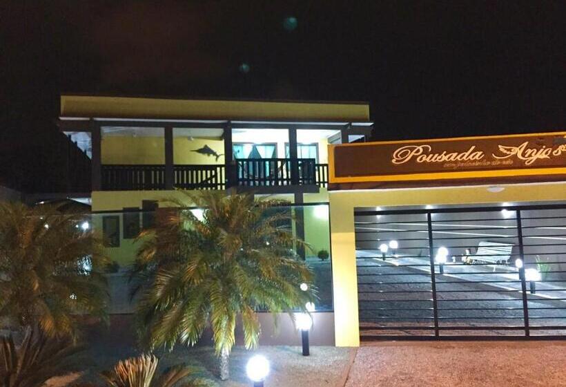 פנסיון Pousada Anjos   à 2 Quadras Do Mar