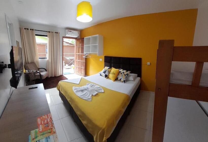 פנסיון Pousada Anjos   à 2 Quadras Do Mar