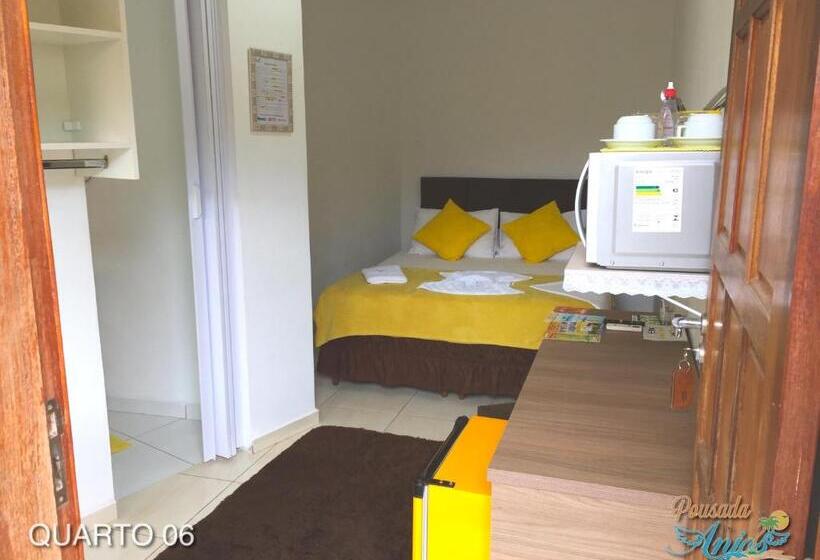 פנסיון Pousada Anjos   à 2 Quadras Do Mar