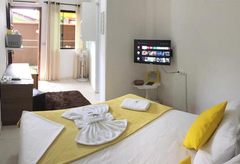 פנסיון Pousada Anjos   à 2 Quadras Do Mar