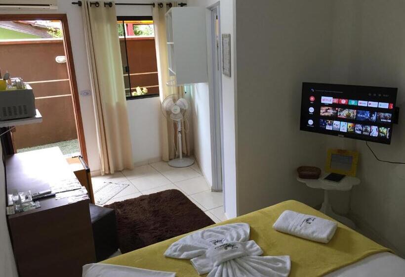 פנסיון Pousada Anjos   à 2 Quadras Do Mar