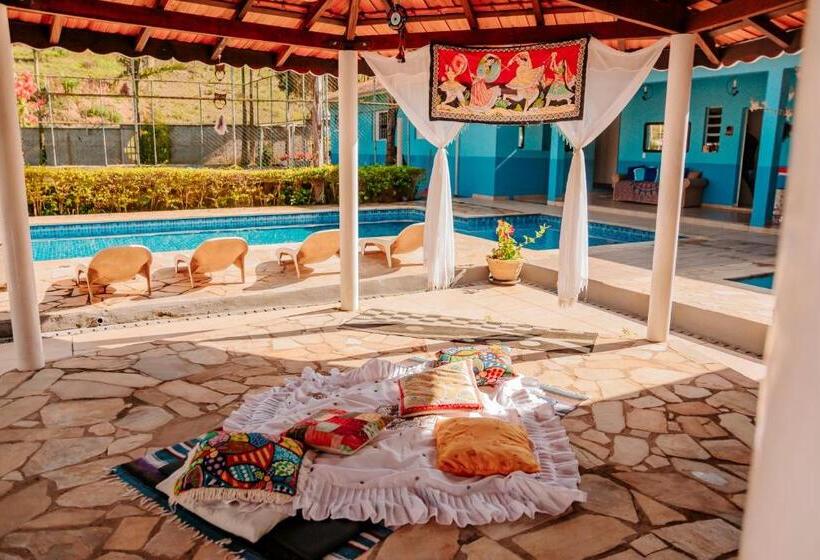 פנסיון Pousada Vilarejo De Minas